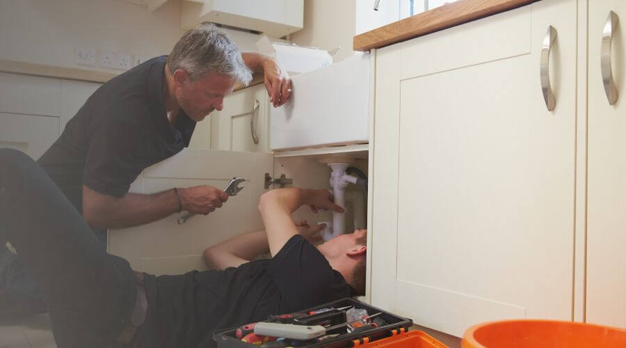 Professional burst pipe repair services in Litchfield, NH